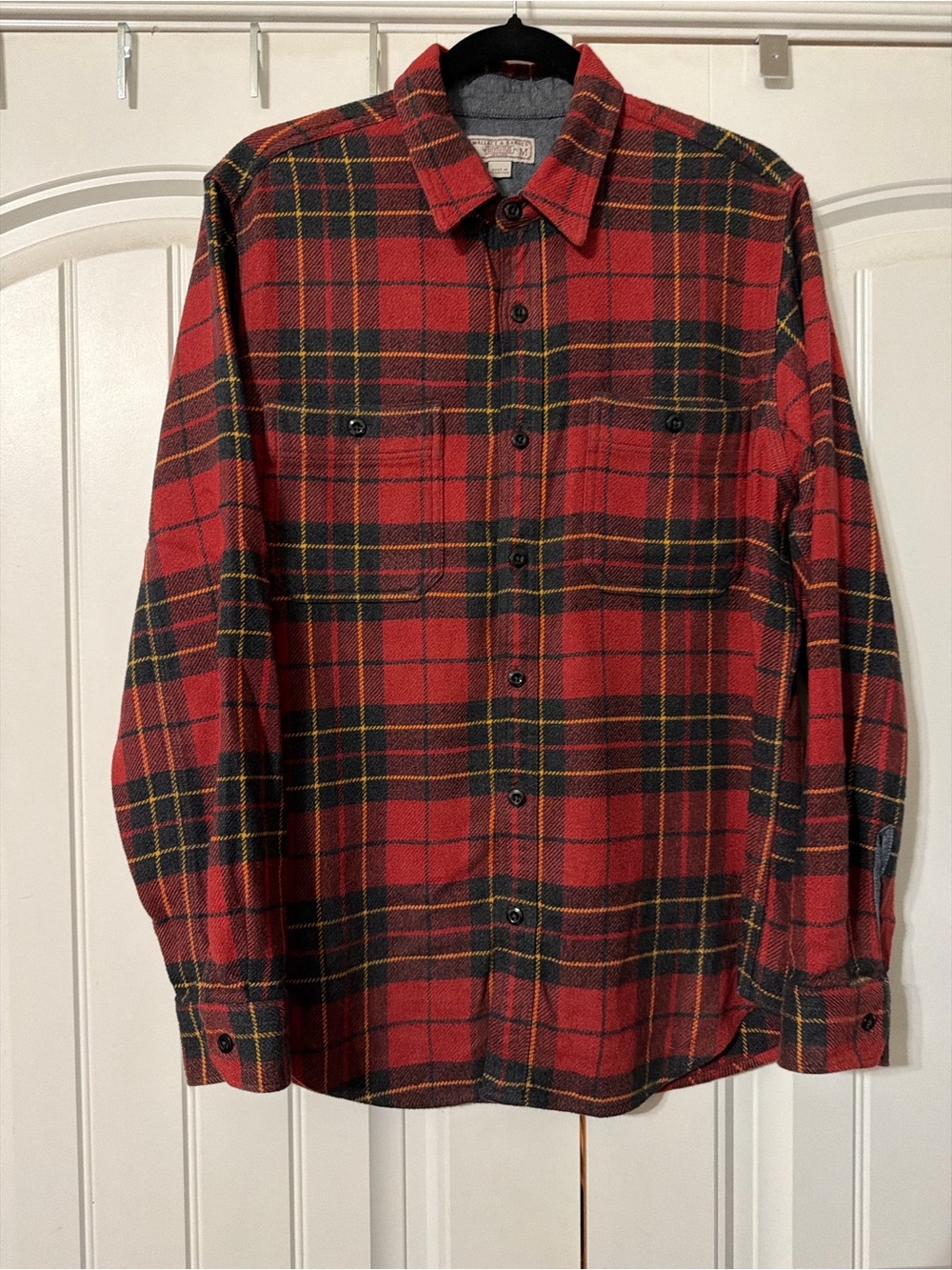 Men's Wallace & Barnes Flannel Shirt